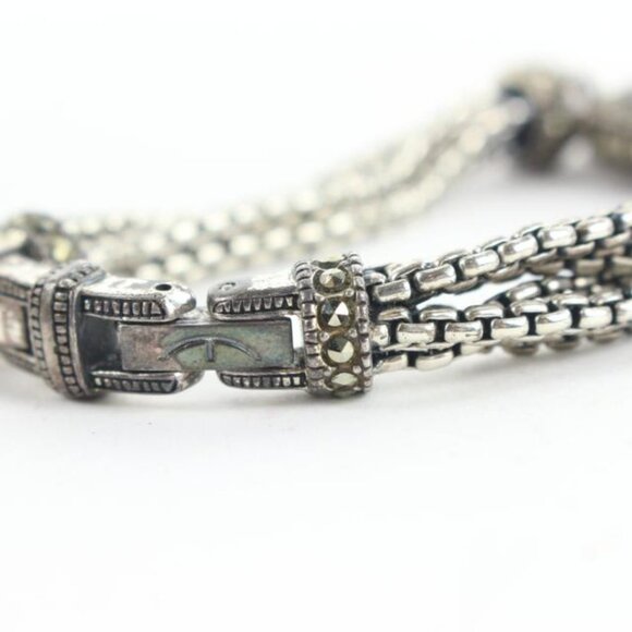 Ecclissi Sterling Silver Chain Watch 107ec128